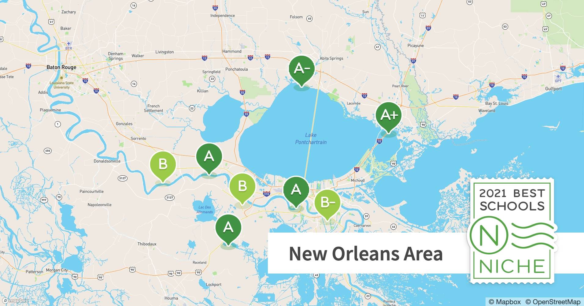 2021 Best School Districts in the New Orleans Area Niche