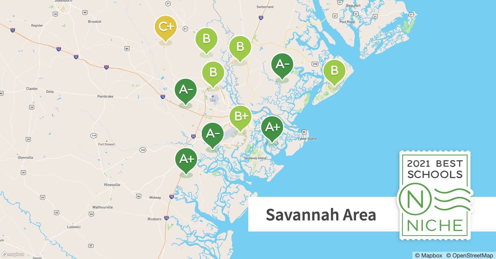 2021 Best Public Elementary Schools in the Savannah Area Niche