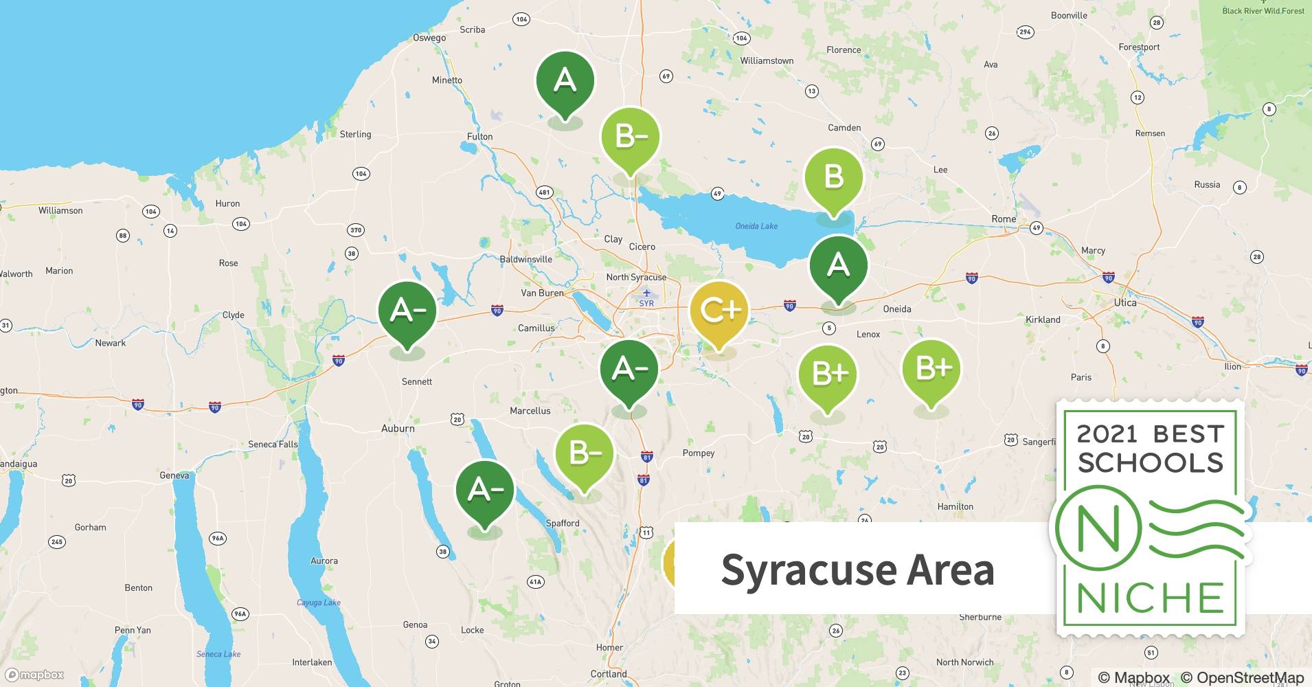 2021 Best School Districts in the Syracuse Area Niche
