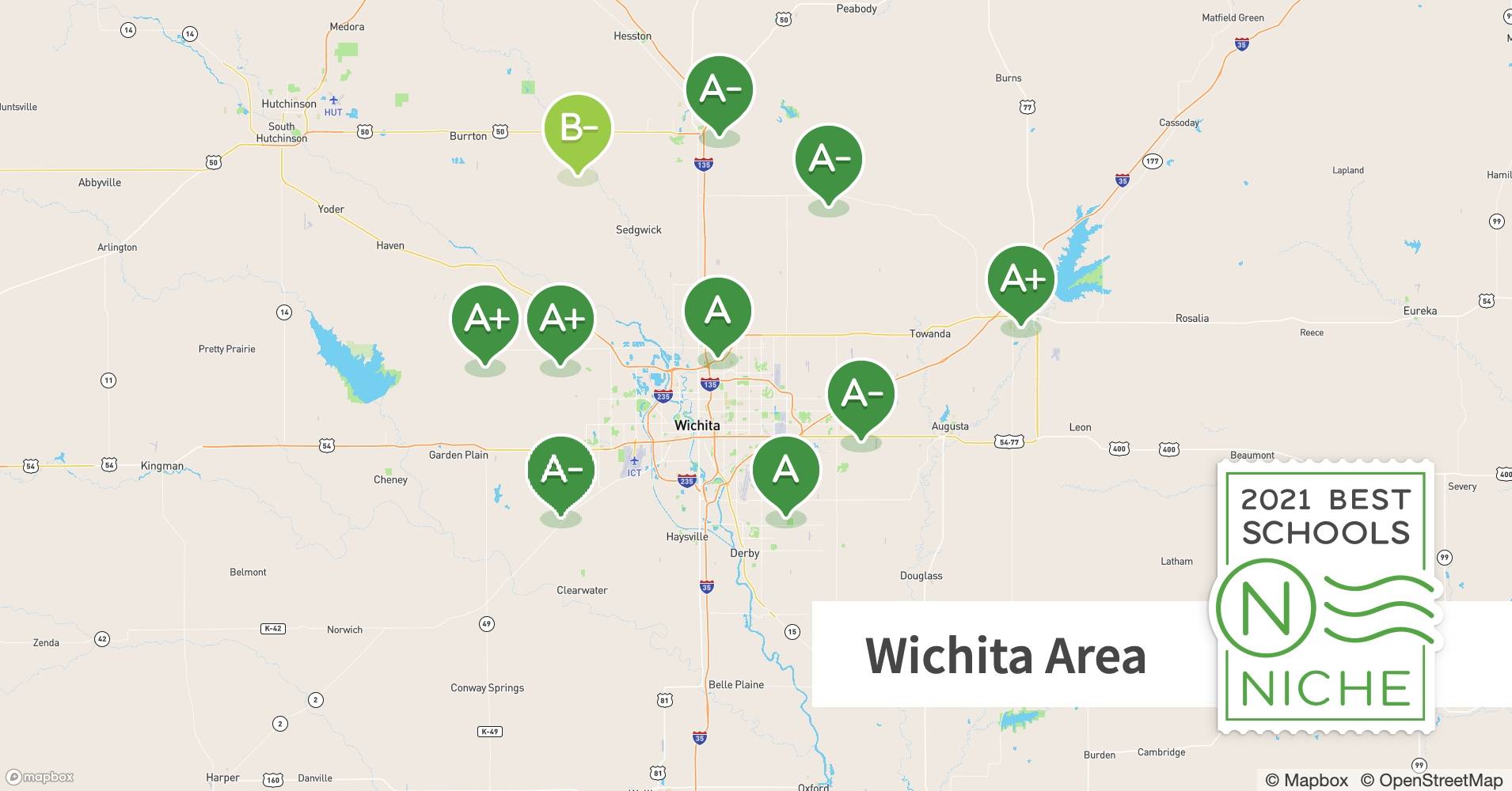 2021 Best School Districts in the Wichita Area Niche