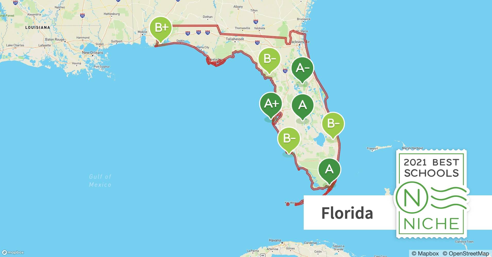 2021 Best Public High Schools In Florida Niche
