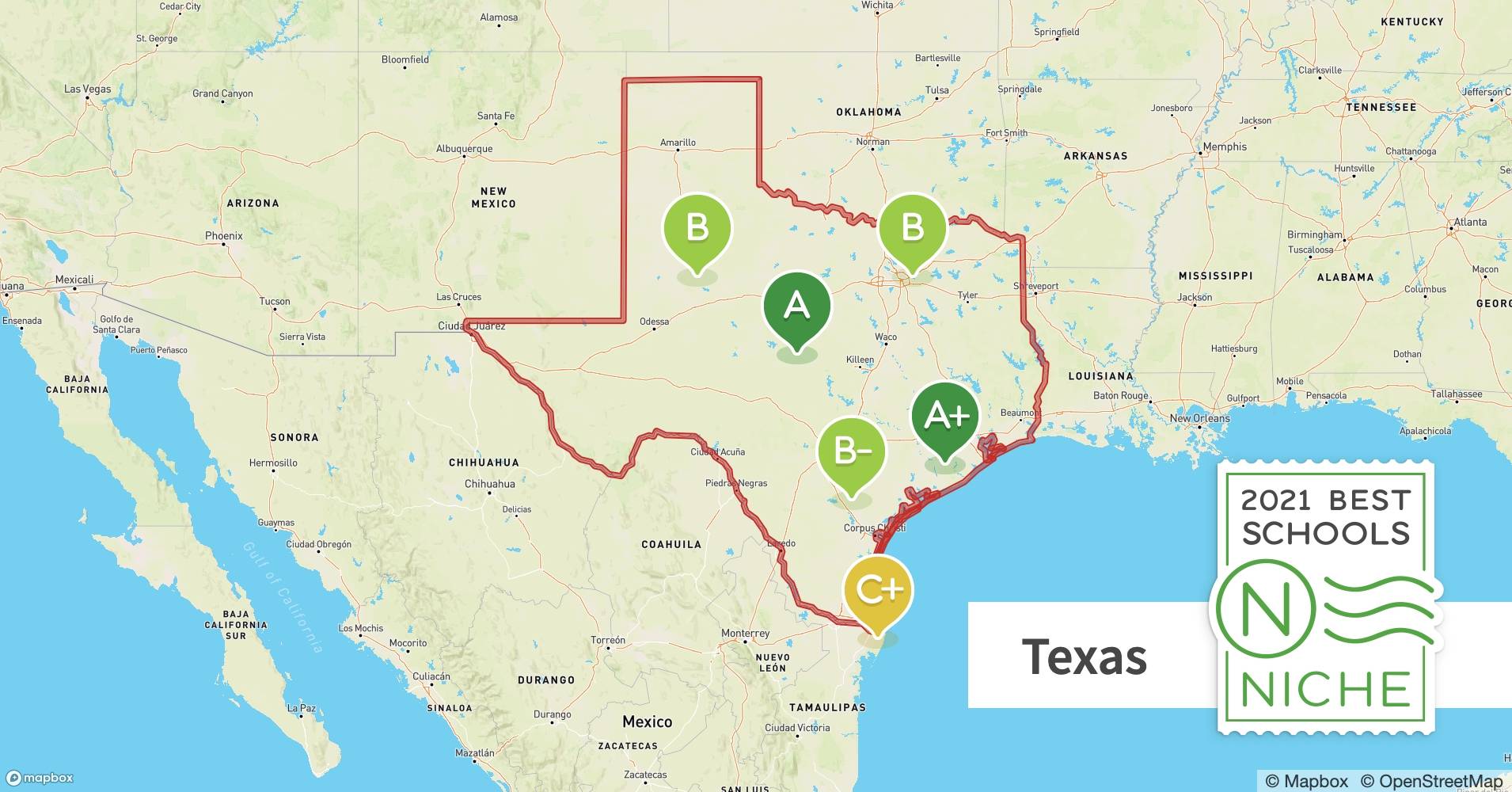 2021 Best School Districts In Texas Niche