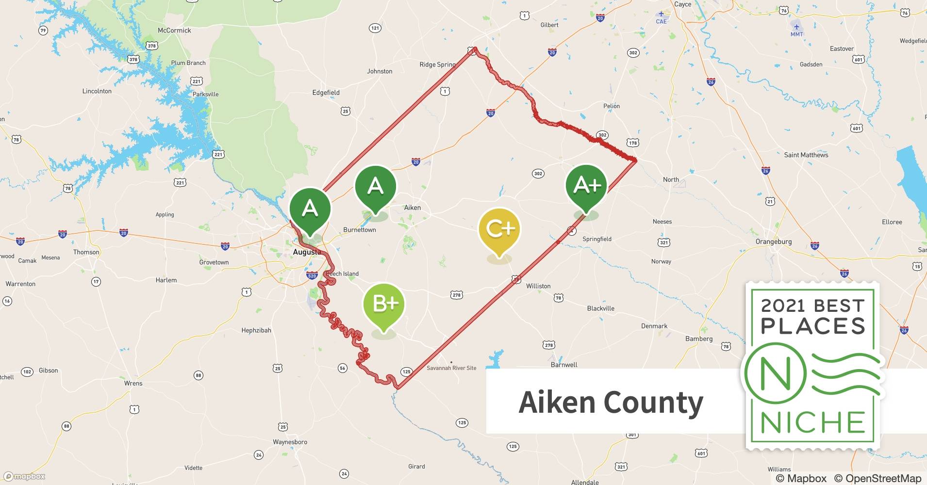 Best Aiken County ZIP Codes to Live In Niche
