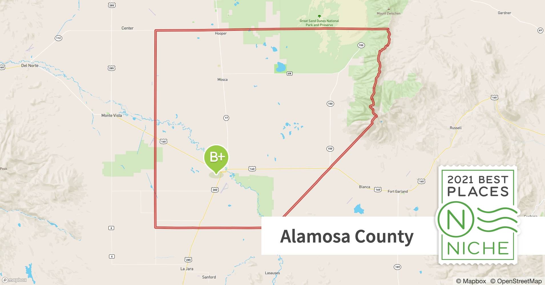 2021 Best Places to Live in Alamosa County, CO Niche