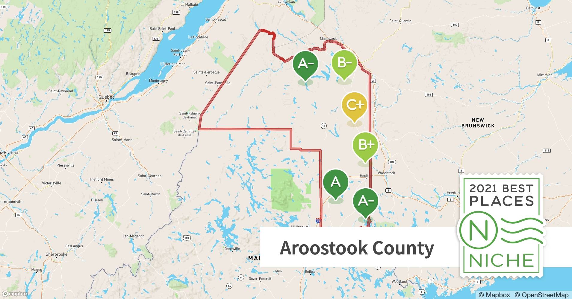 2021 Best Places to Live in Aroostook County, ME Niche