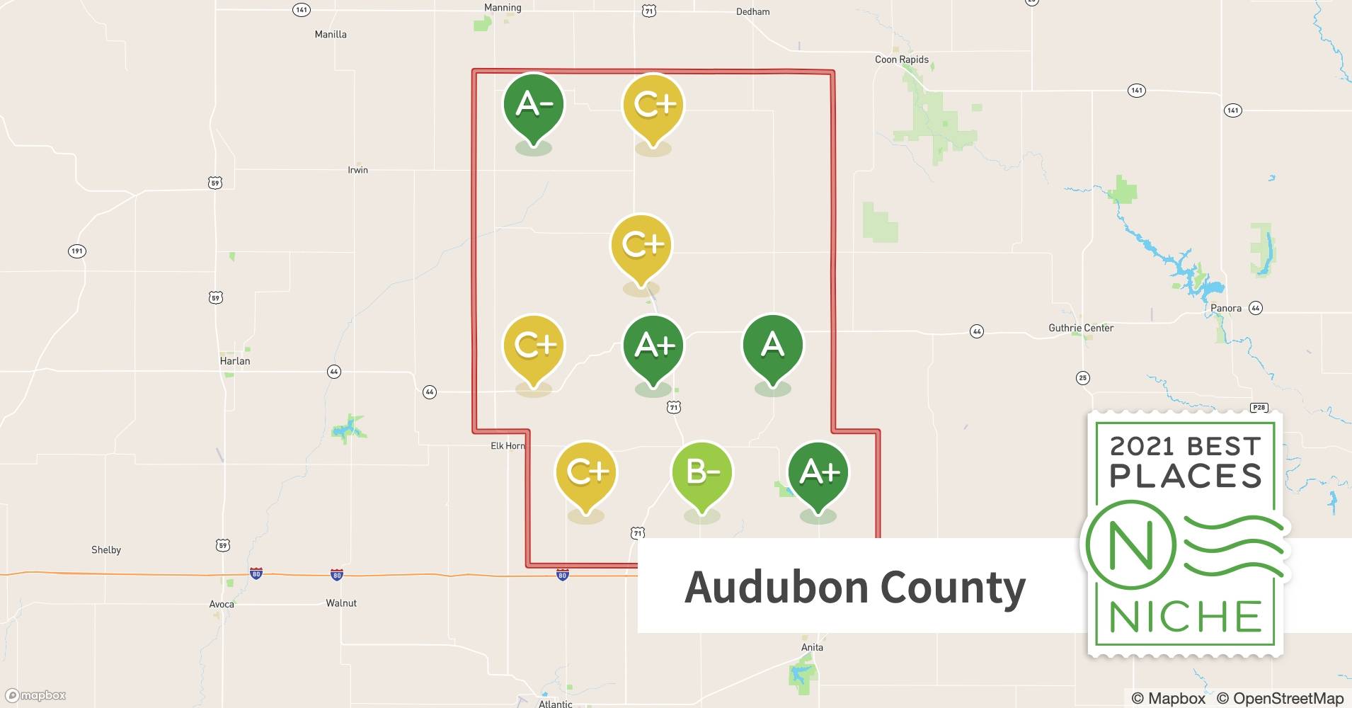 2021 Best Places to Live in Audubon County, IA Niche