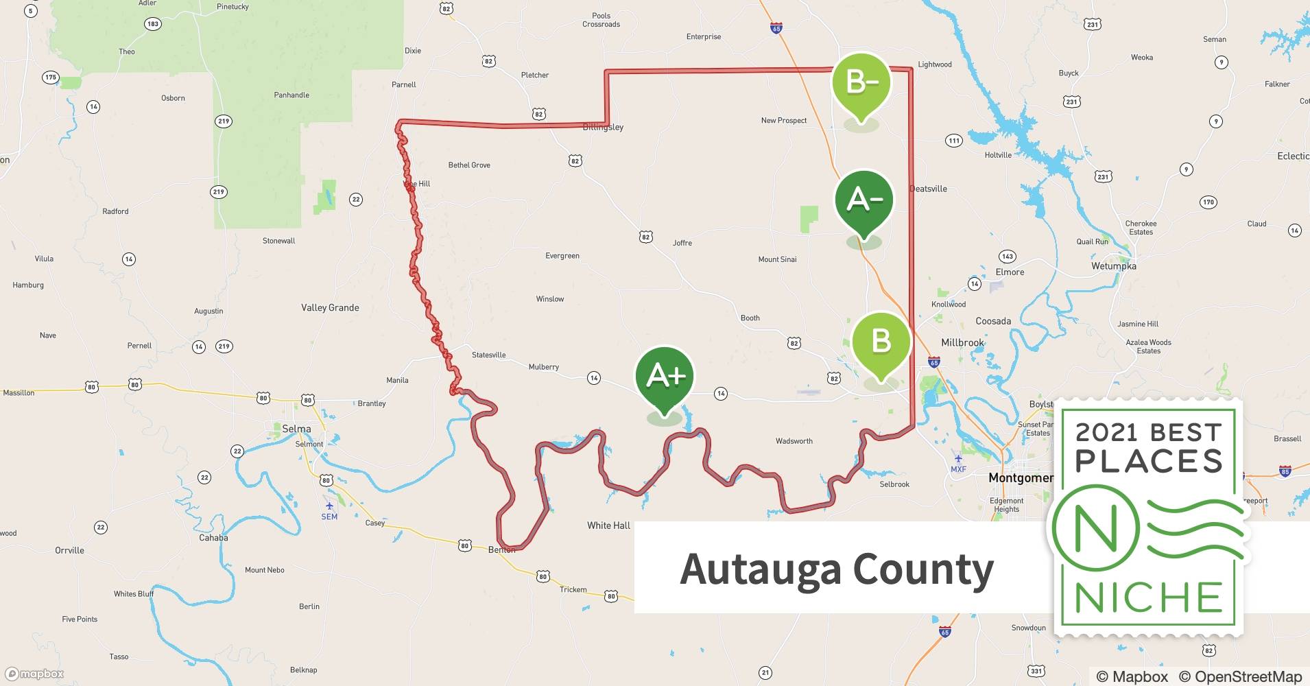 2021 Best Places to Live in Autauga County, AL Niche