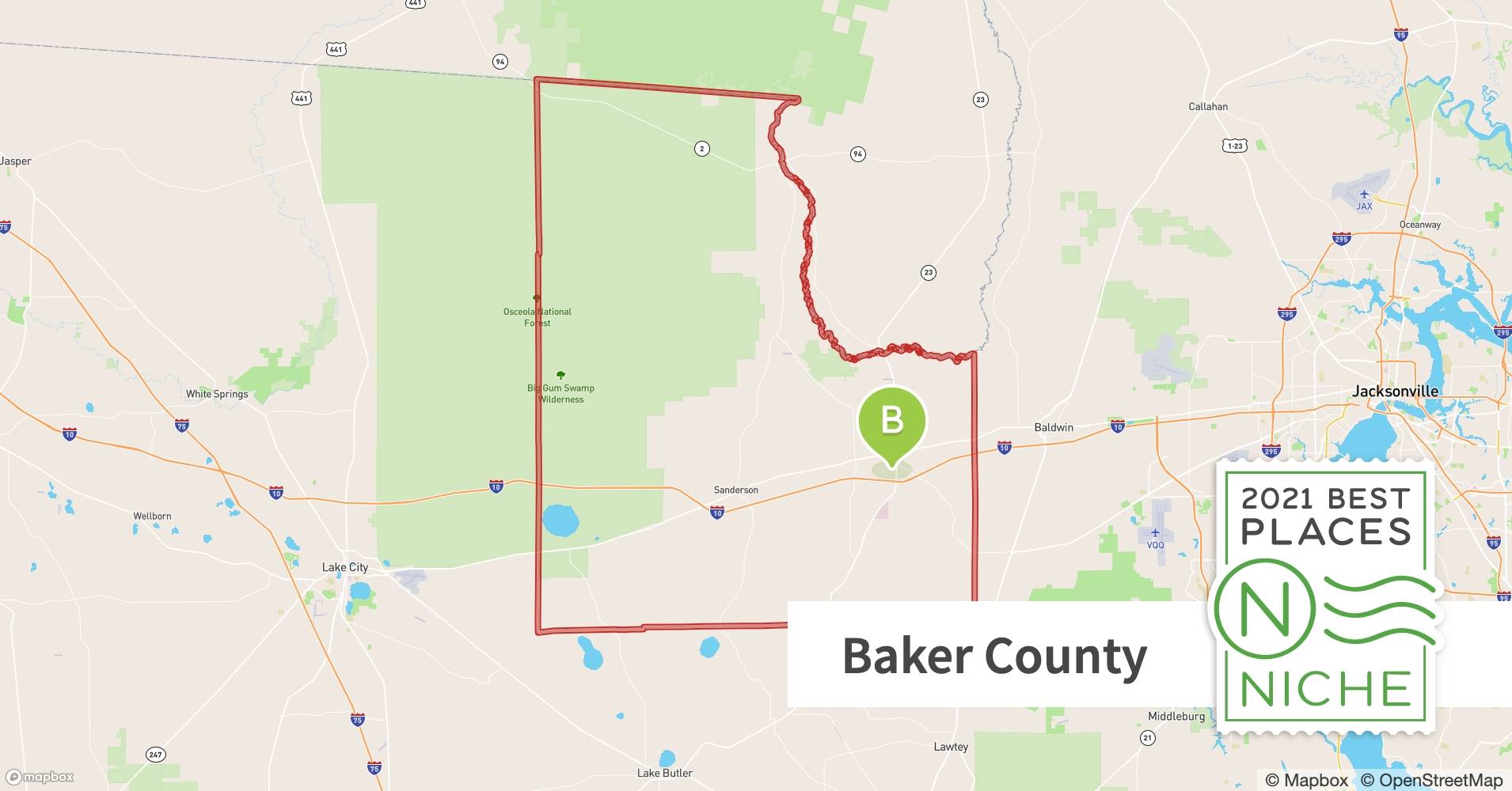 2021 Best Places to Live in Baker County, FL Niche