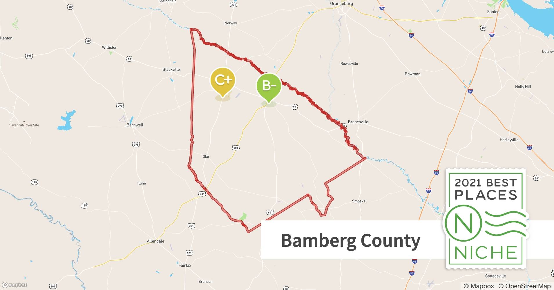 2021 Best Places to Live in Bamberg County, SC Niche