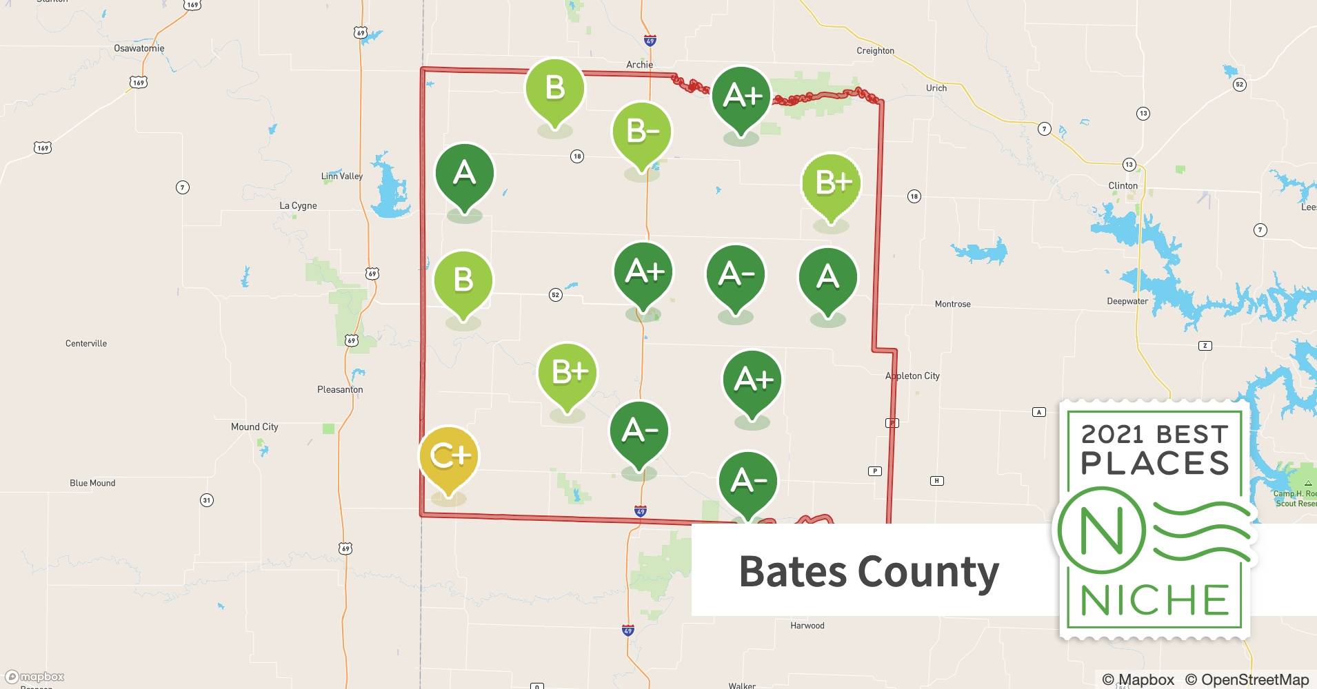 2021 Best Places to Live in Bates County, MO Niche