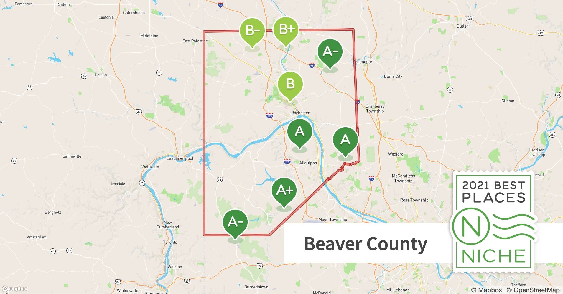 2021 Best Places To Buy A House In Beaver County Pa Niche