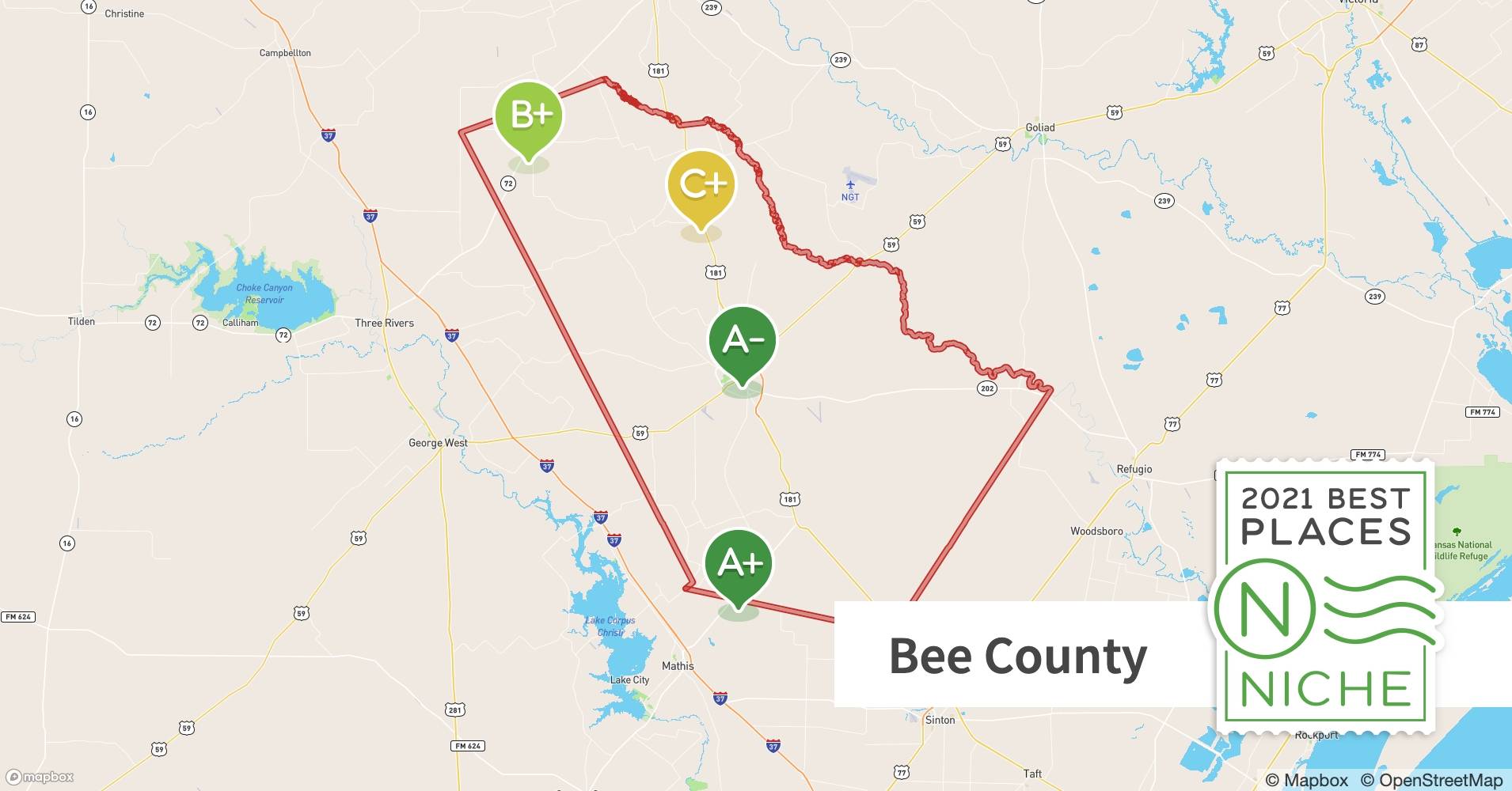 2021 Best Places to Live in Bee County, TX Niche
