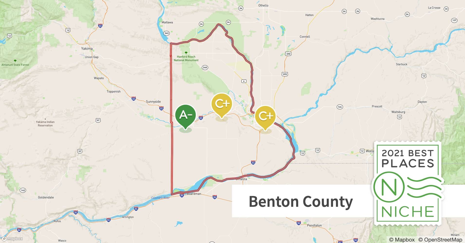 Best Benton County ZIP Codes to Live In Niche