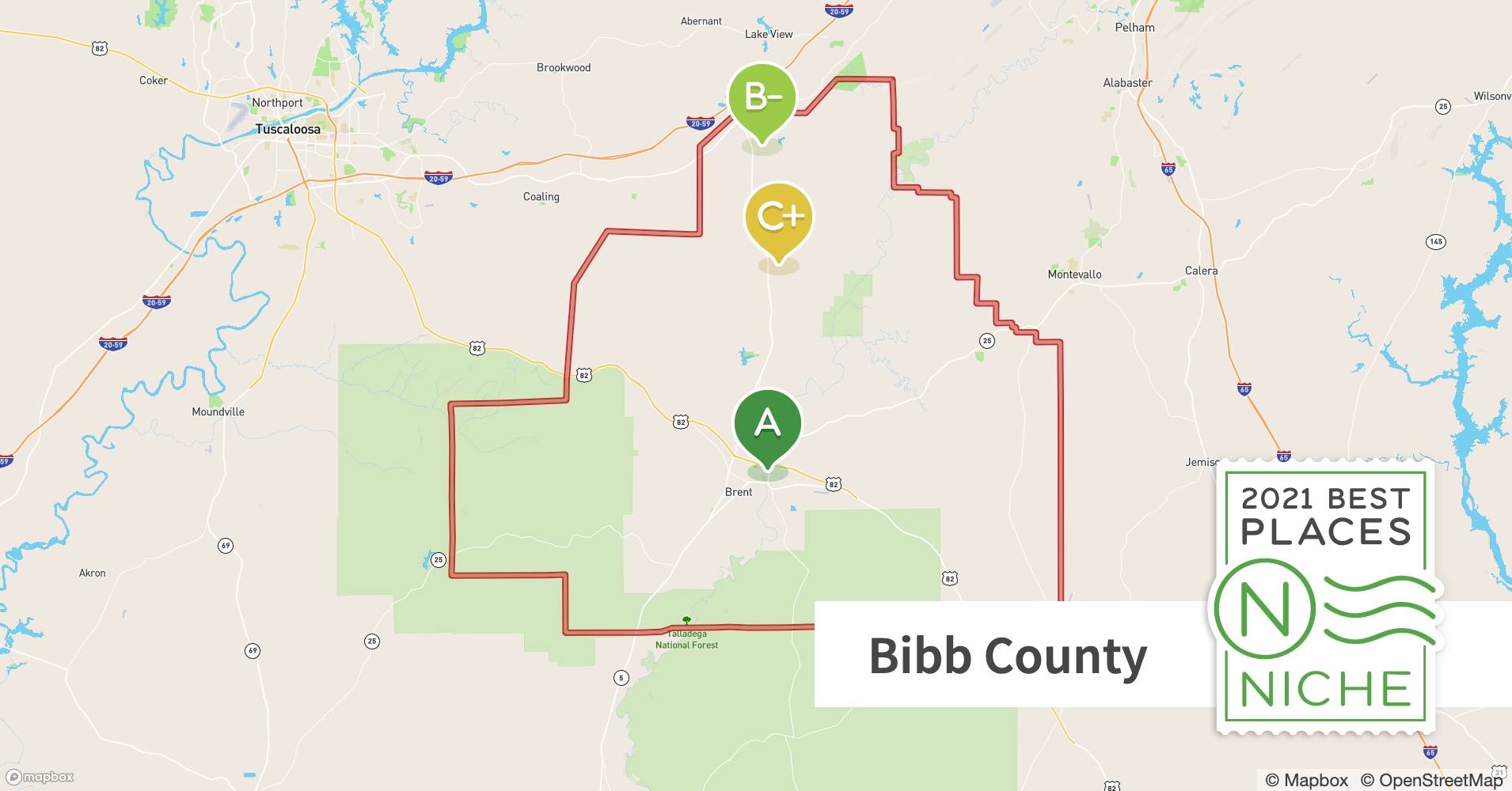 2021 Best Places to Live in Bibb County, AL Niche