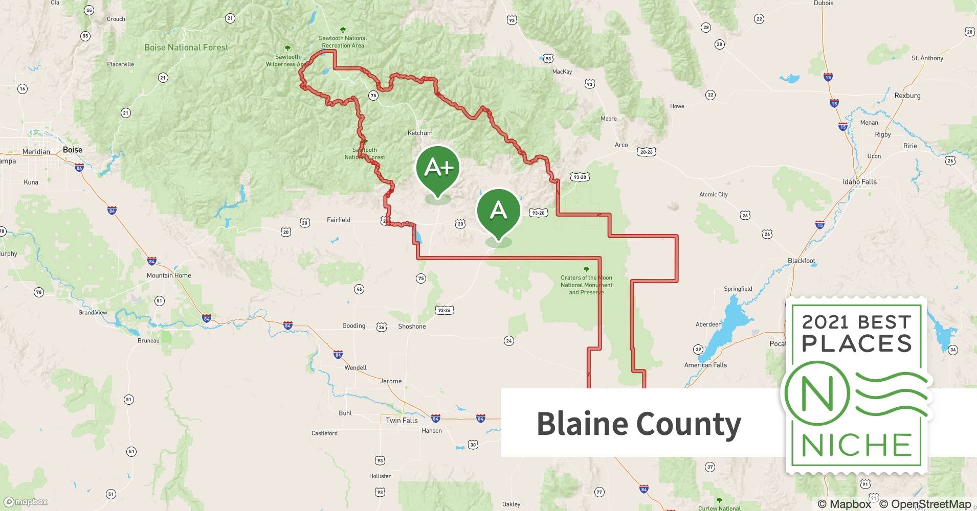 2021 Best Places to Live in Blaine County, ID Niche