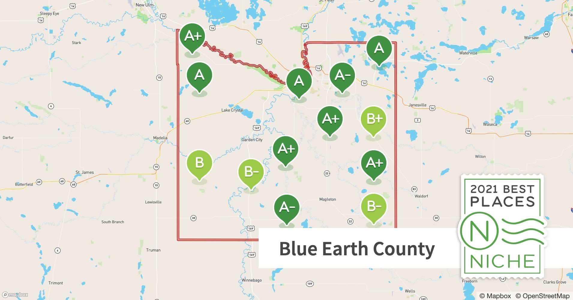 2021 Best Places to Live in Blue Earth County, MN Niche