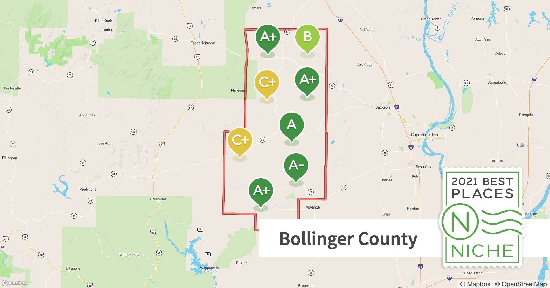 2021 Best Places to Live in Bollinger County, MO Niche