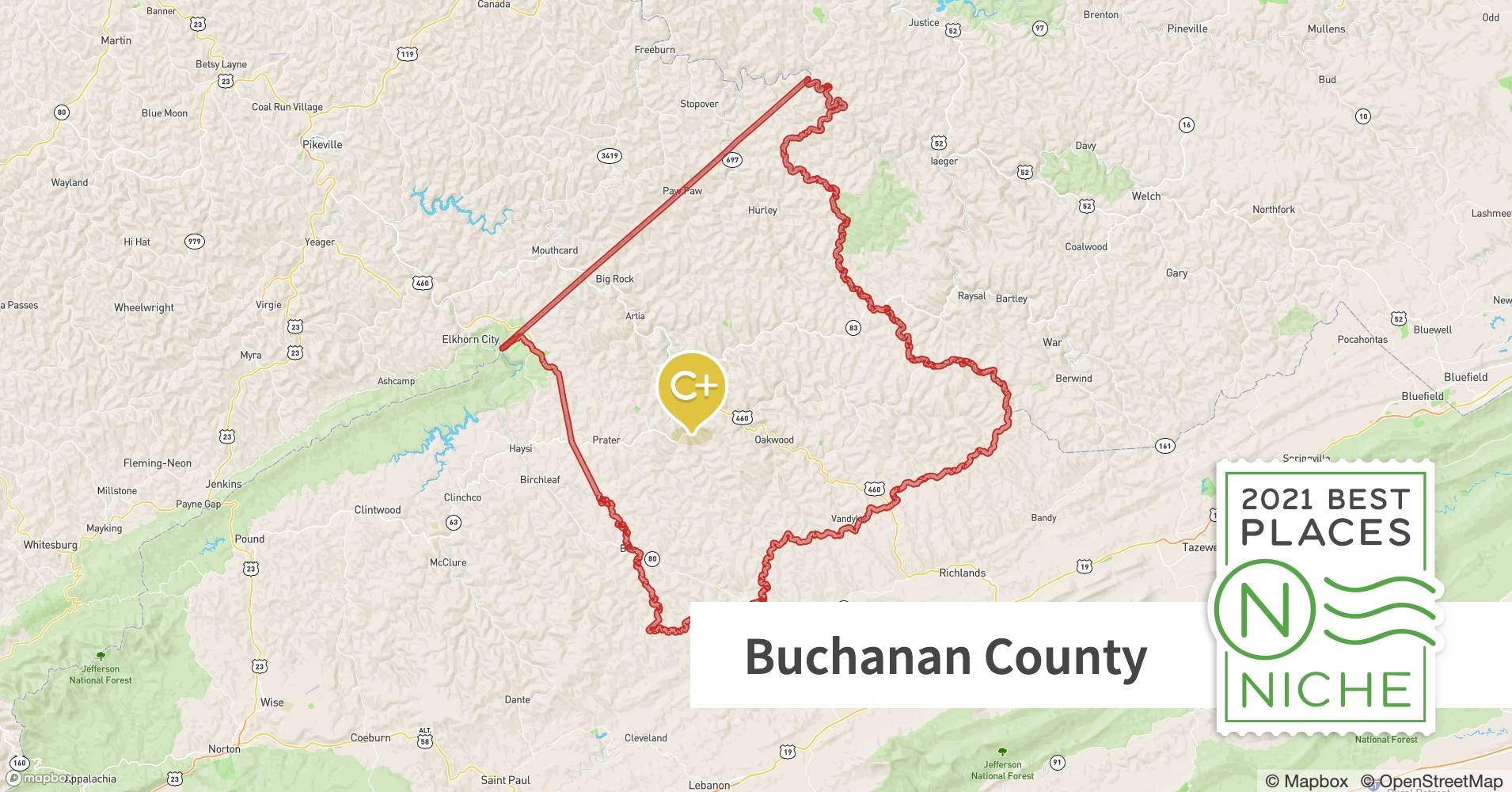 2021 Best Places to Live in Buchanan County, VA Niche