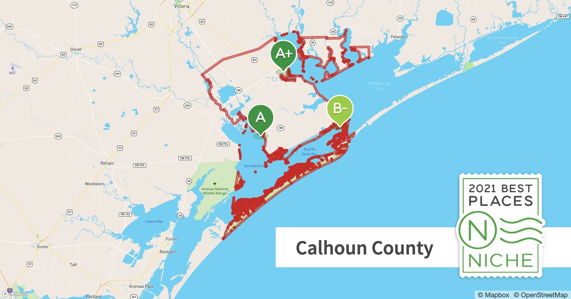 2021 Best Places to Live in Calhoun County, TX Niche