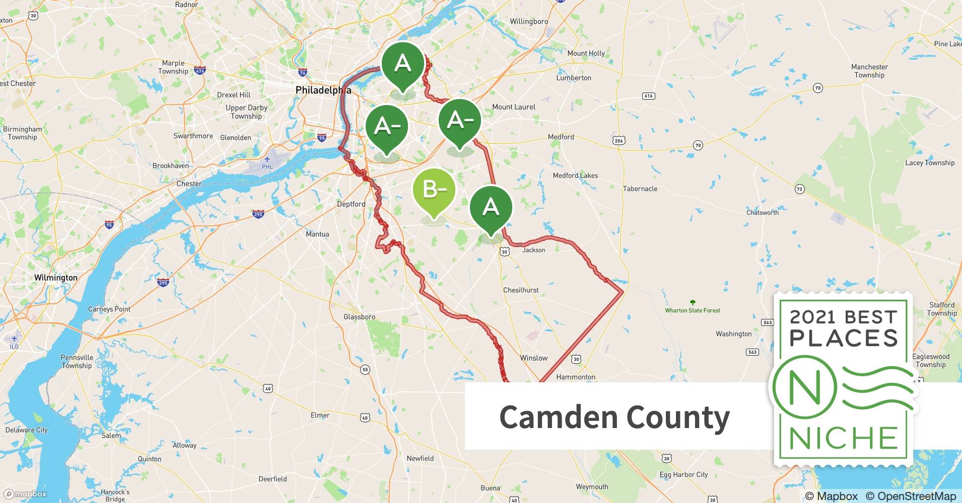 2021 Safe Places to Live in Camden County, NJ Niche