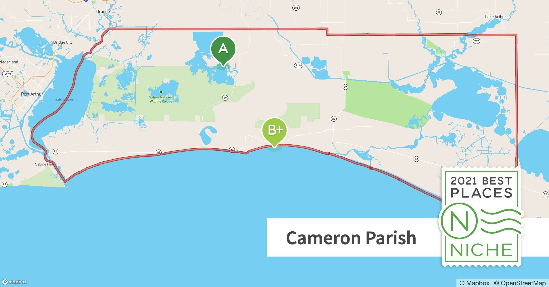 Best Cameron Parish ZIP Codes to Live In Niche