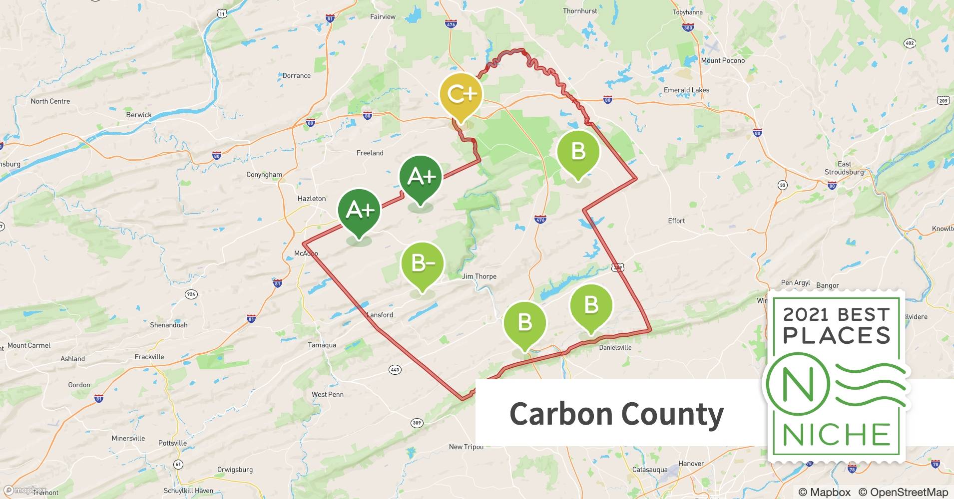 2021 Best Places to Live in Carbon County, PA Niche