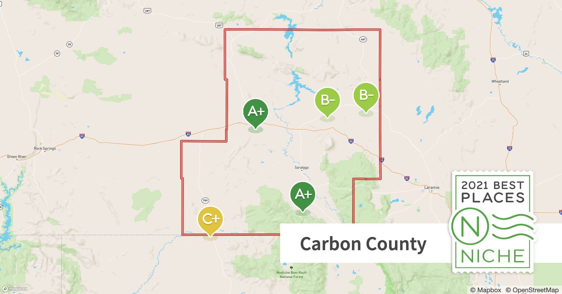 2021 Best Places to Live in Carbon County, WY Niche