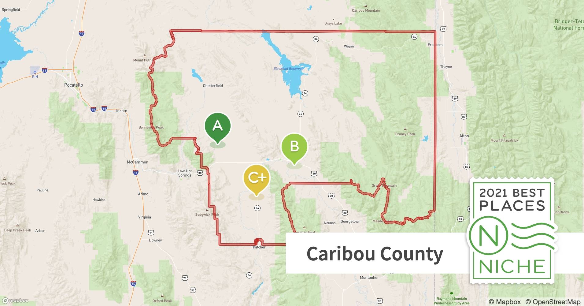 2021 Best Places to Live in Caribou County, ID Niche
