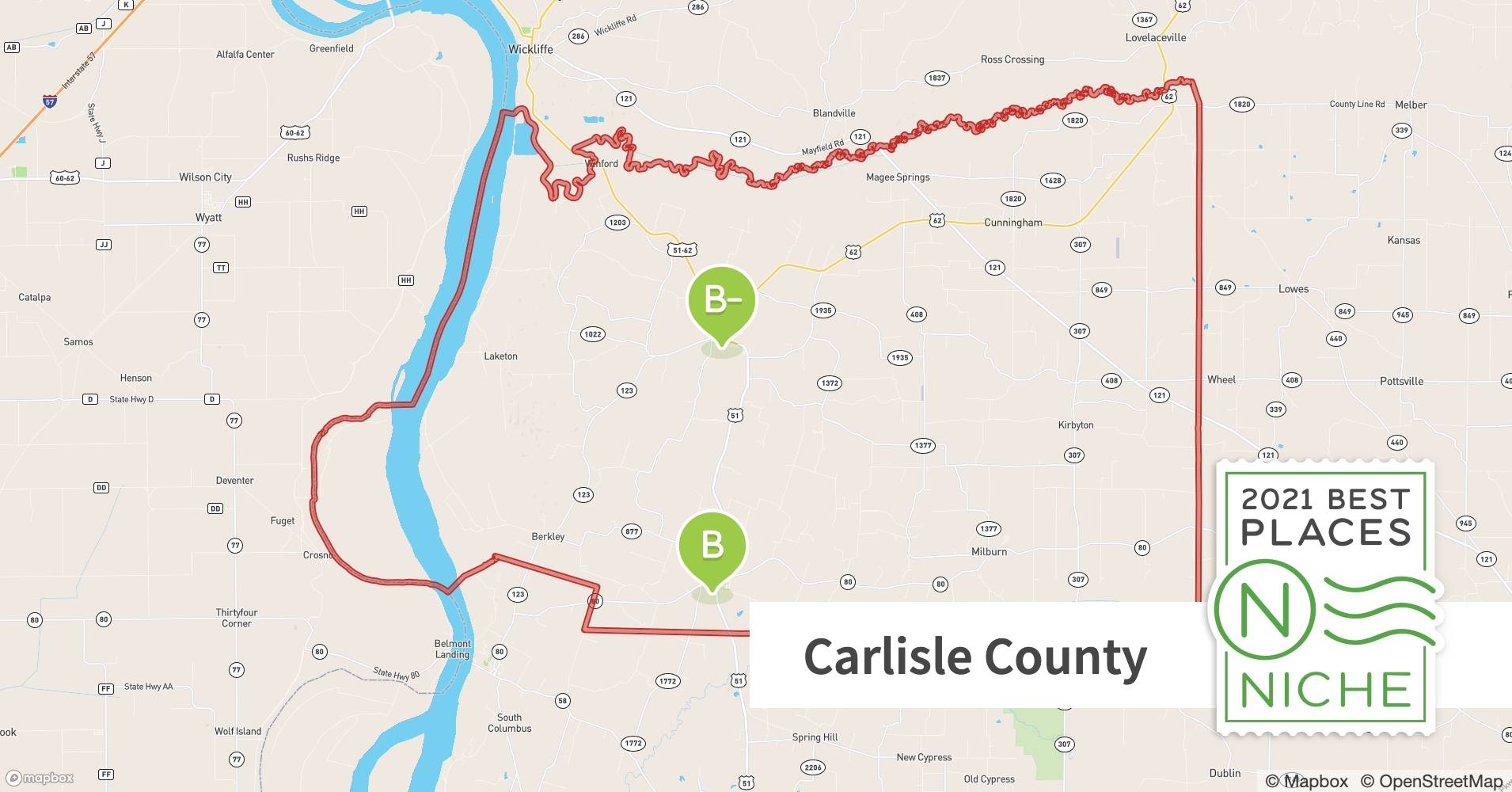 2021 Best Places to Retire in Carlisle County, KY Niche