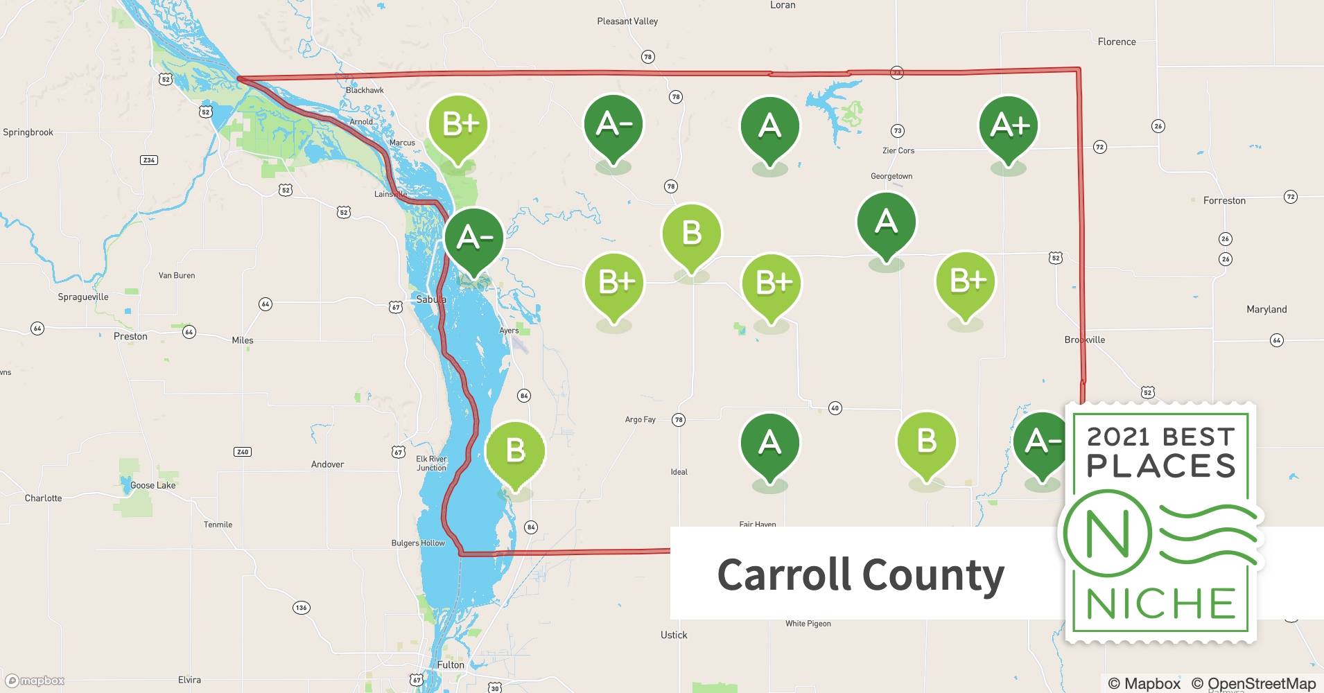 2021 Best Places to Live in Carroll County, IL Niche