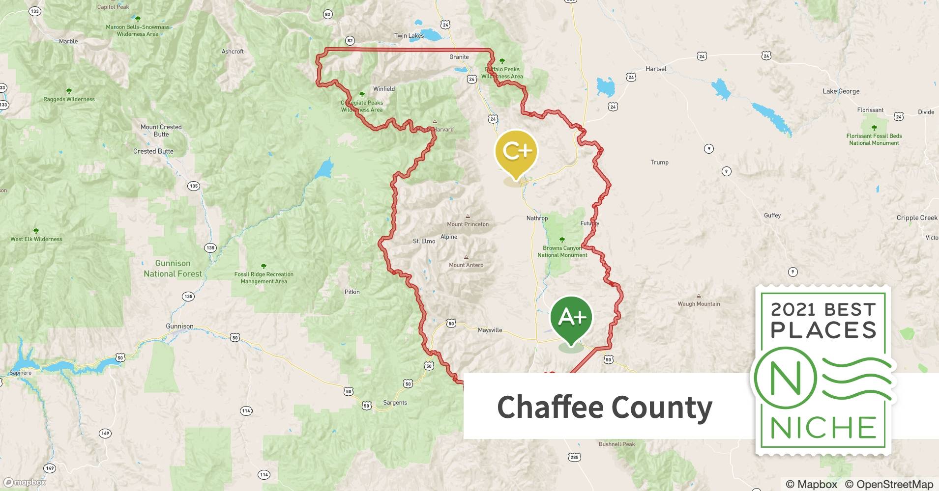 2021 Best Places to Retire in Chaffee County, CO Niche