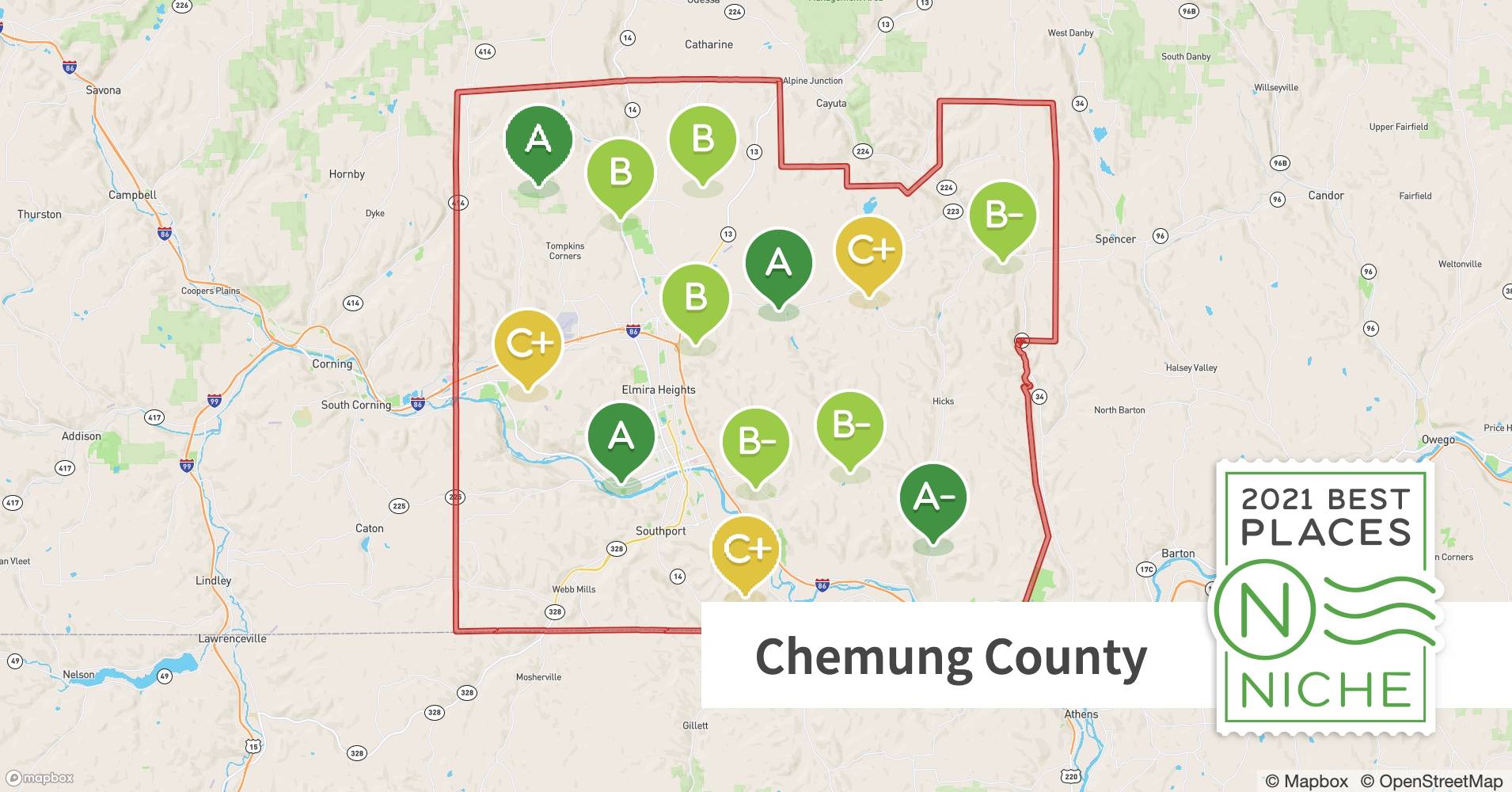 2021 Best Places to Live in Chemung County, NY Niche