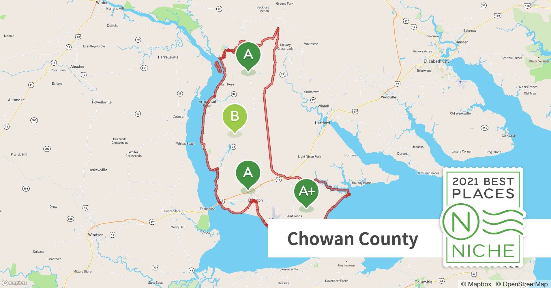 2021 Best Places to Live in Chowan County, NC Niche