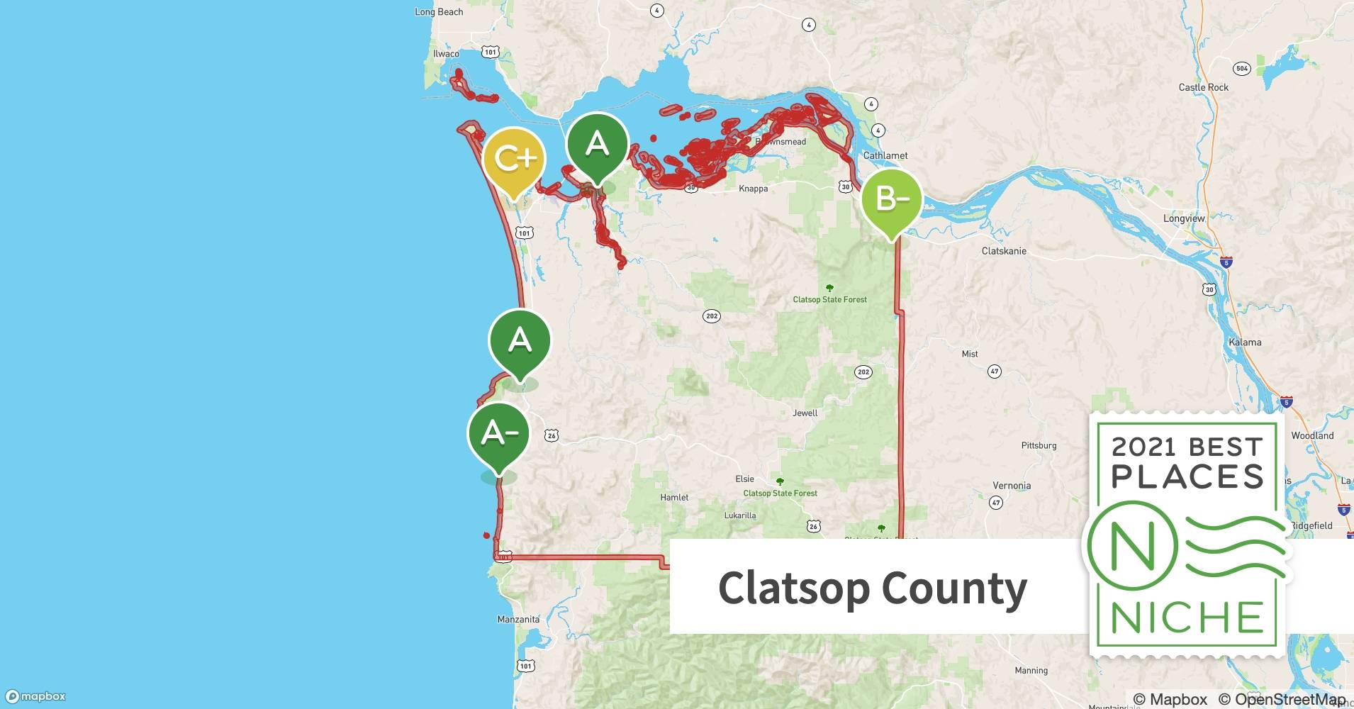 2021 Best Places to Live in Clatsop County, OR Niche