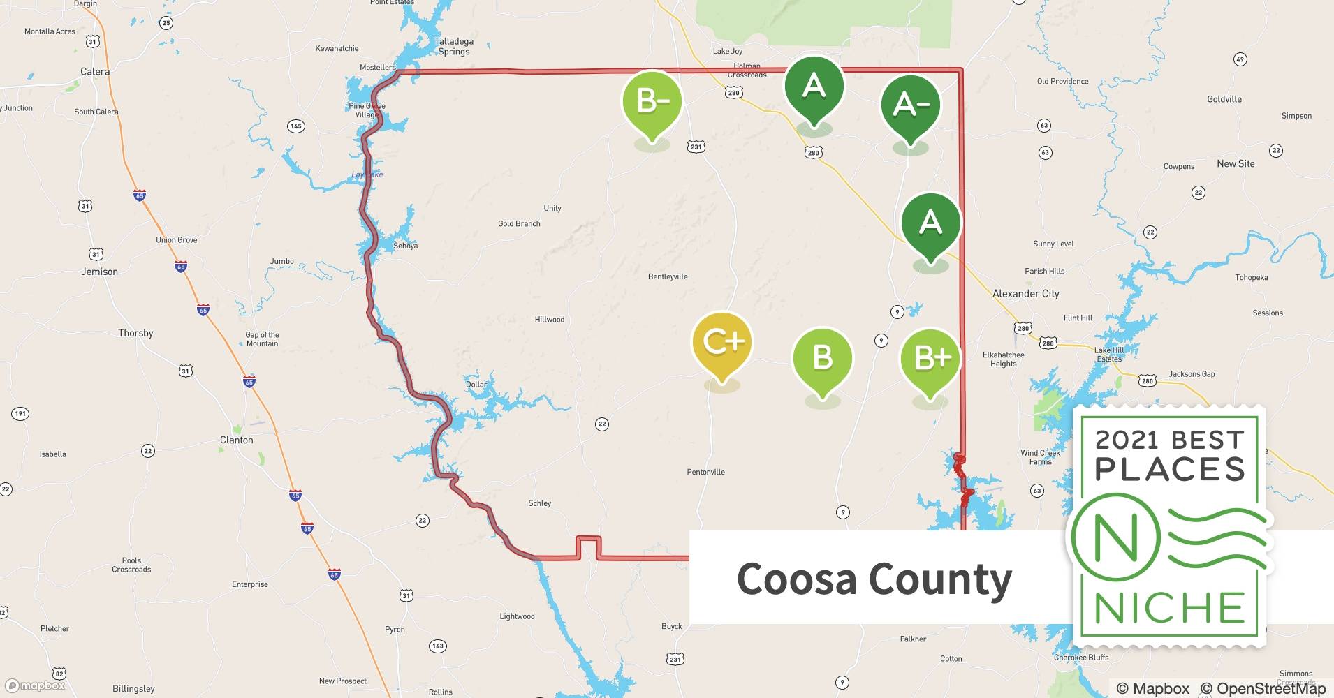 2021 Best Places to Live in Coosa County, AL Niche