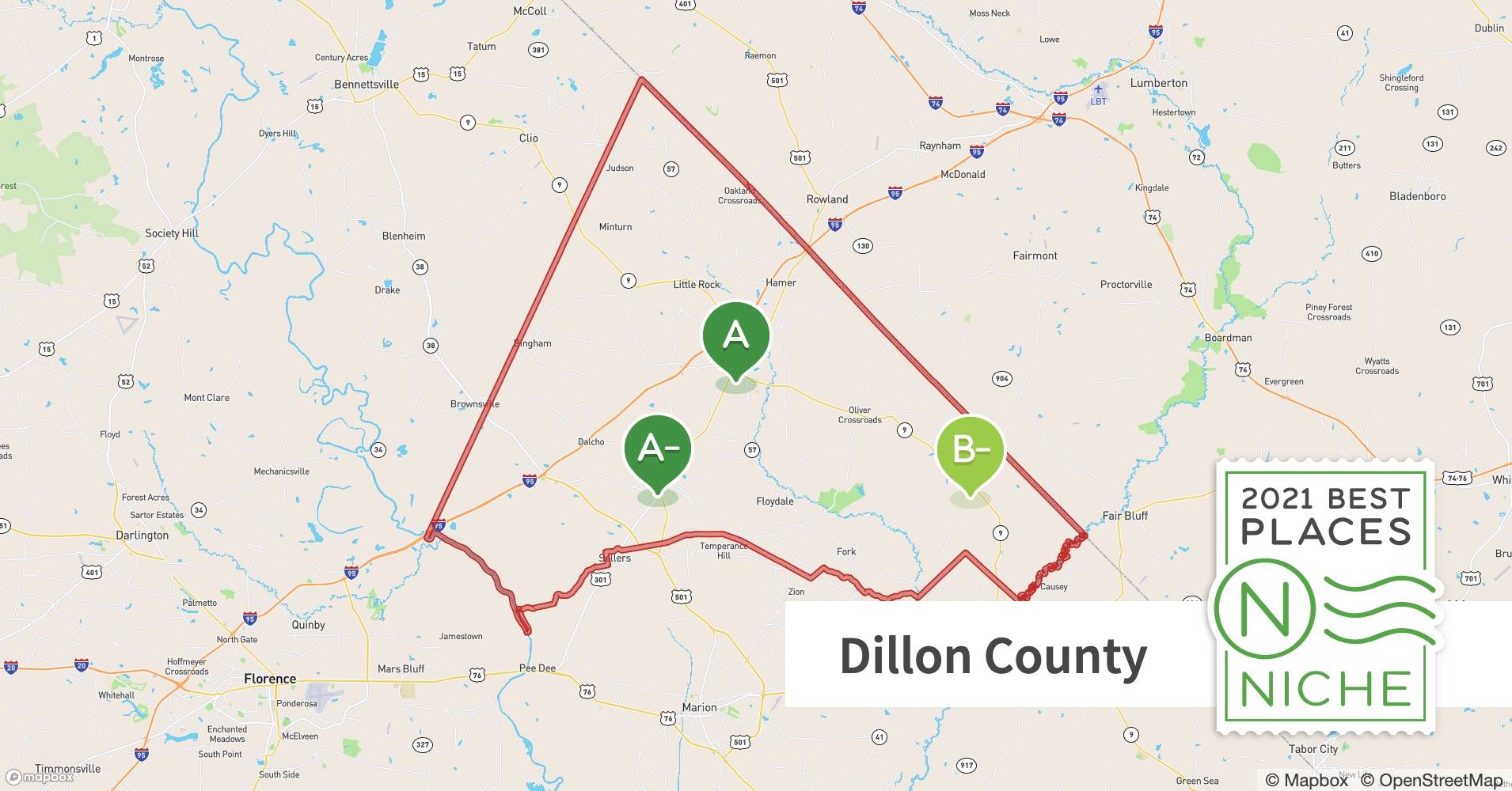 2021 Best Places to Live in Dillon County, SC Niche