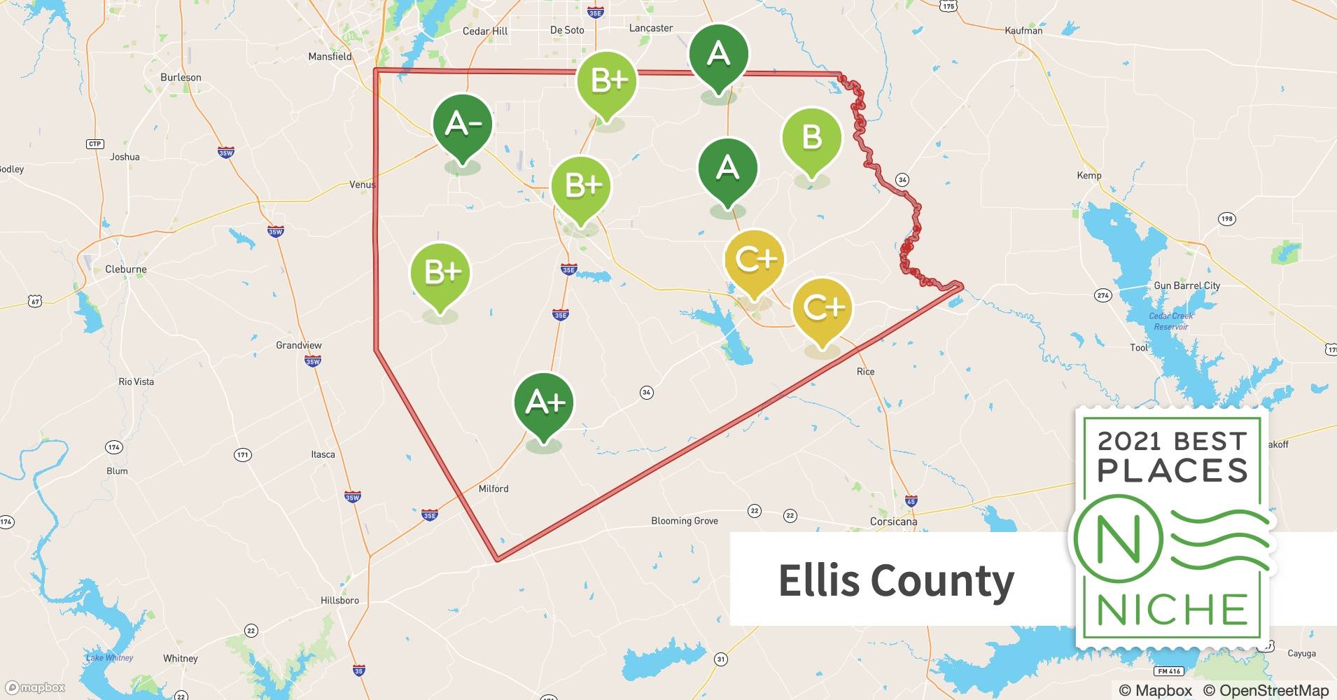 2021 Best Places to Buy a House in Ellis County, TX Niche