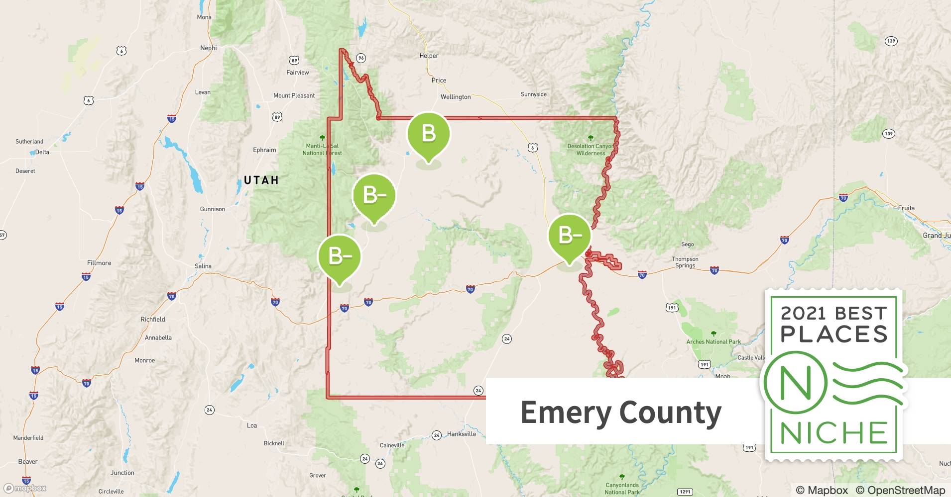 2021 Best Places to Live in Emery County, UT Niche