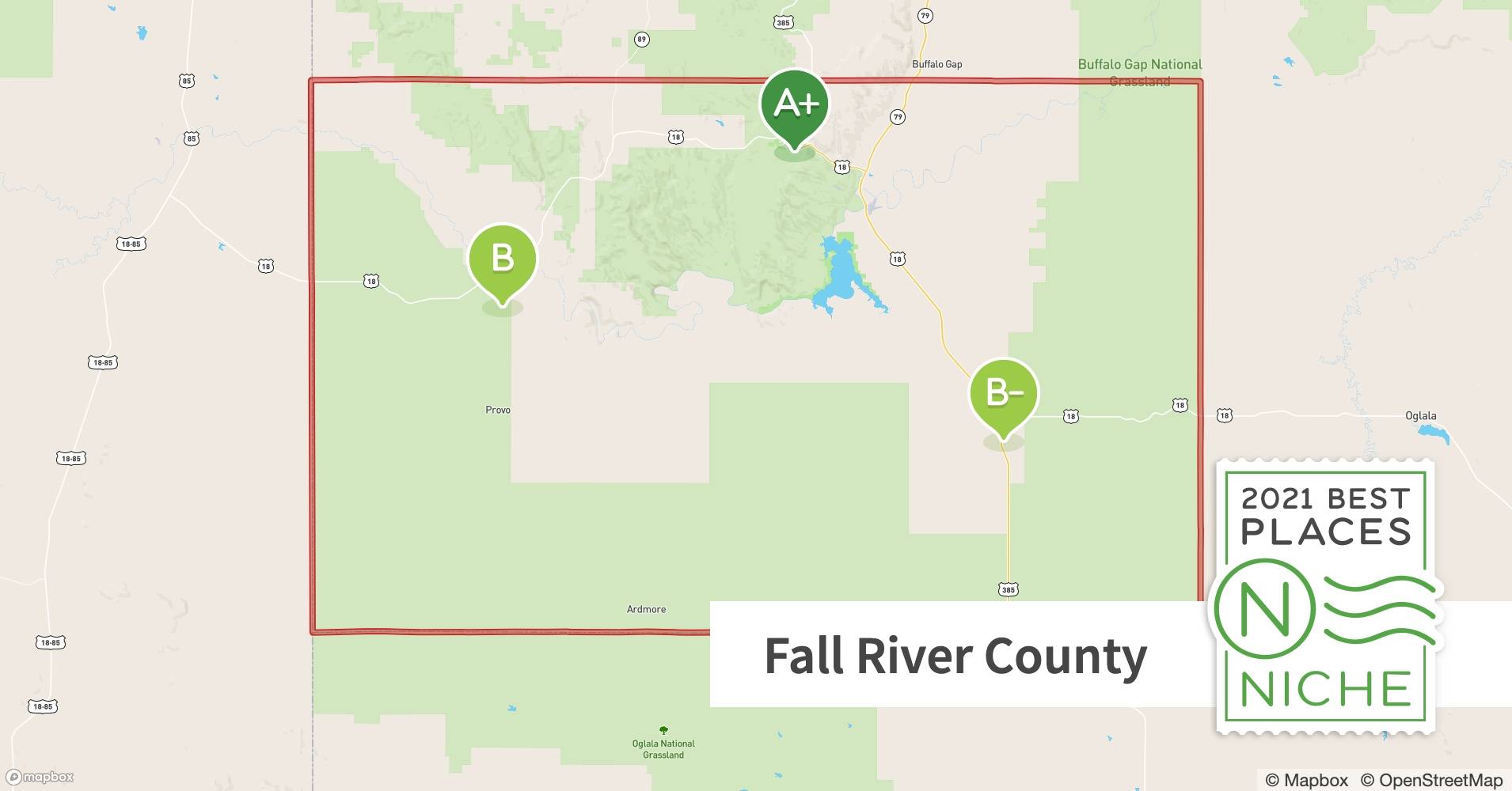 2021 Best Places to Live in Fall River County, SD Niche