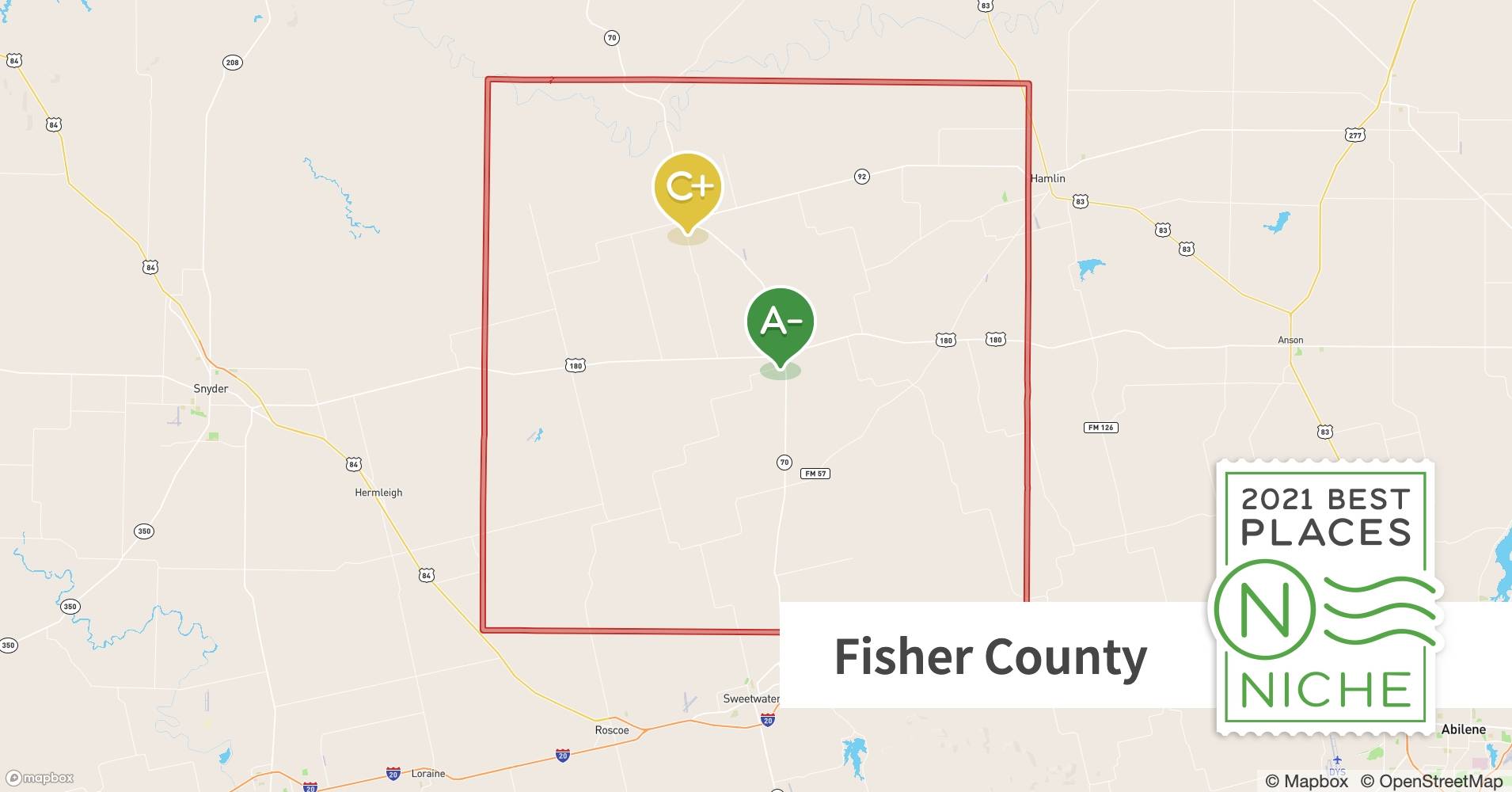 2021 Safe Places to Live in Fisher County, TX Niche