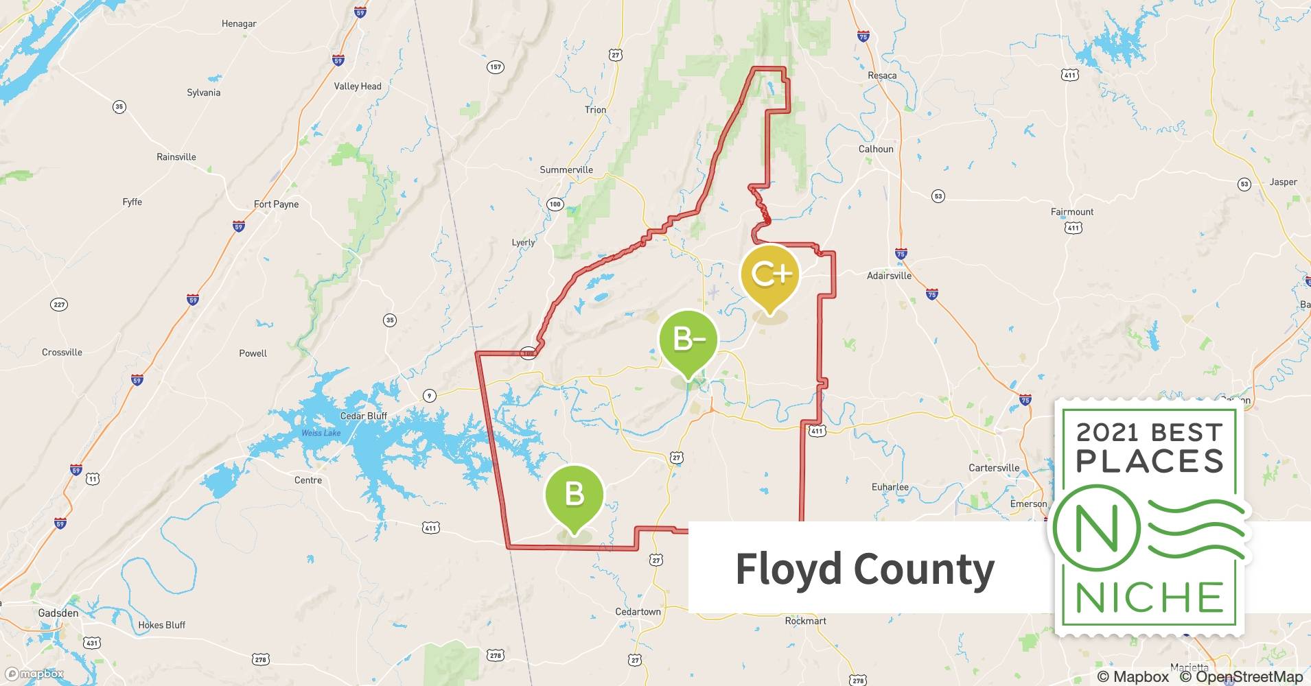 2021 Best Places to Live in Floyd County, GA Niche
