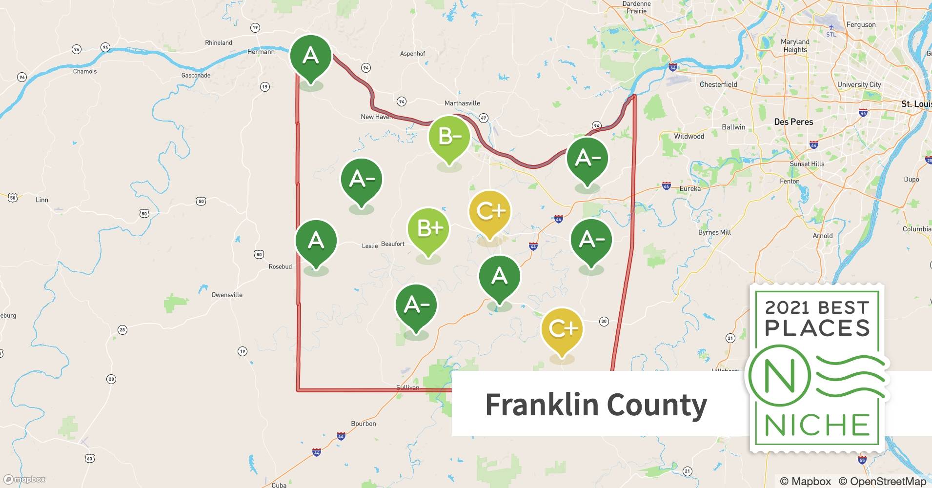2021 Best Places to Live in Franklin County, MO Niche