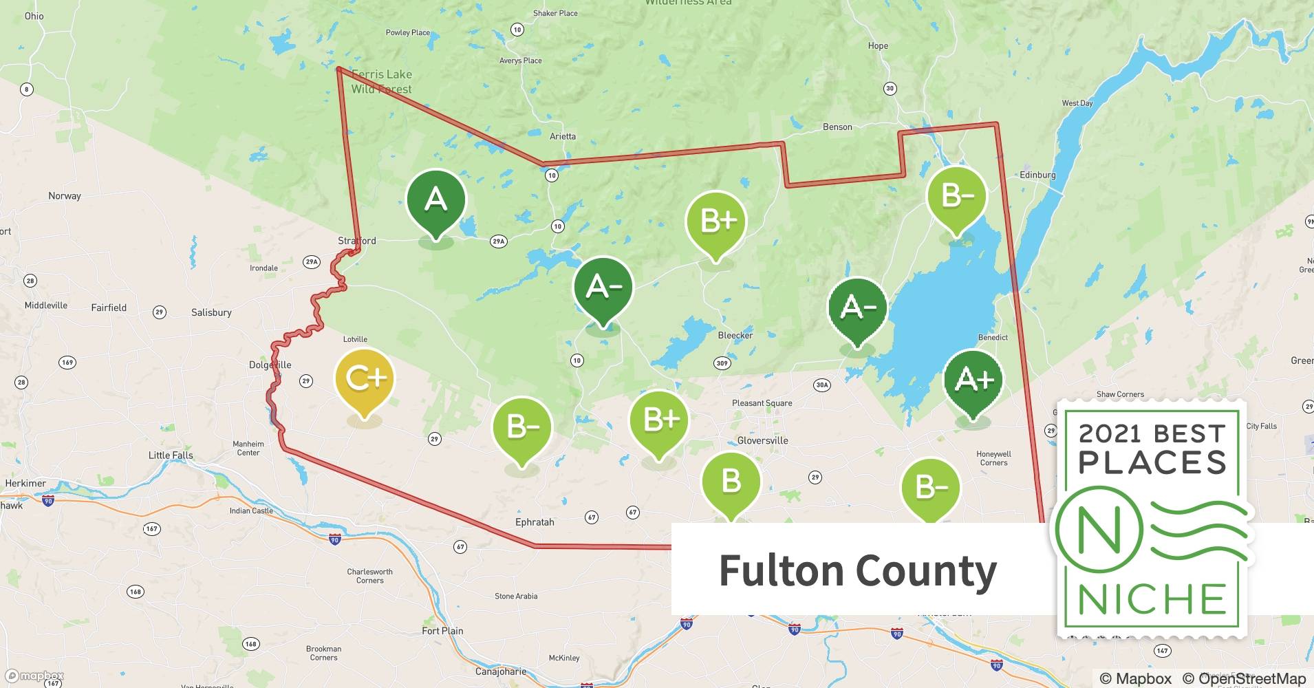 2021 Best Places to Live in Fulton County, NY Niche