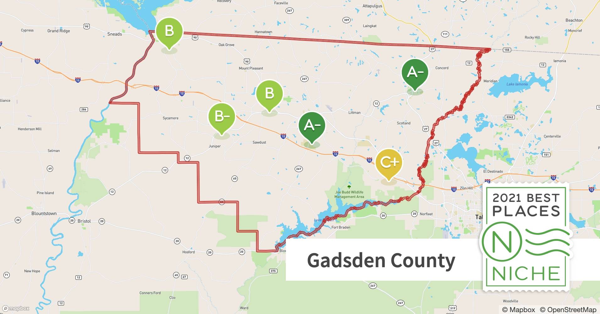 2021 Best Gadsden County ZIP Codes to Raise a Family Niche