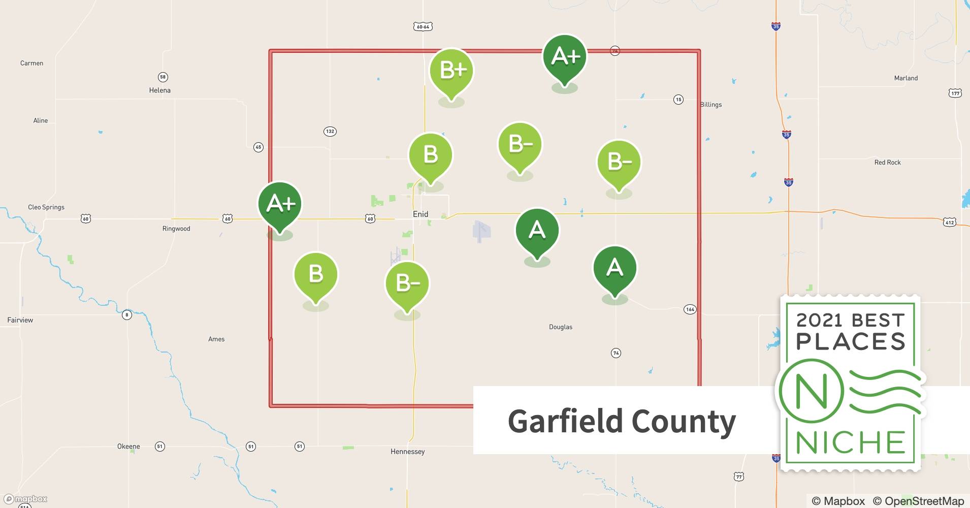2021 Best Places to Live in Garfield County, OK Niche