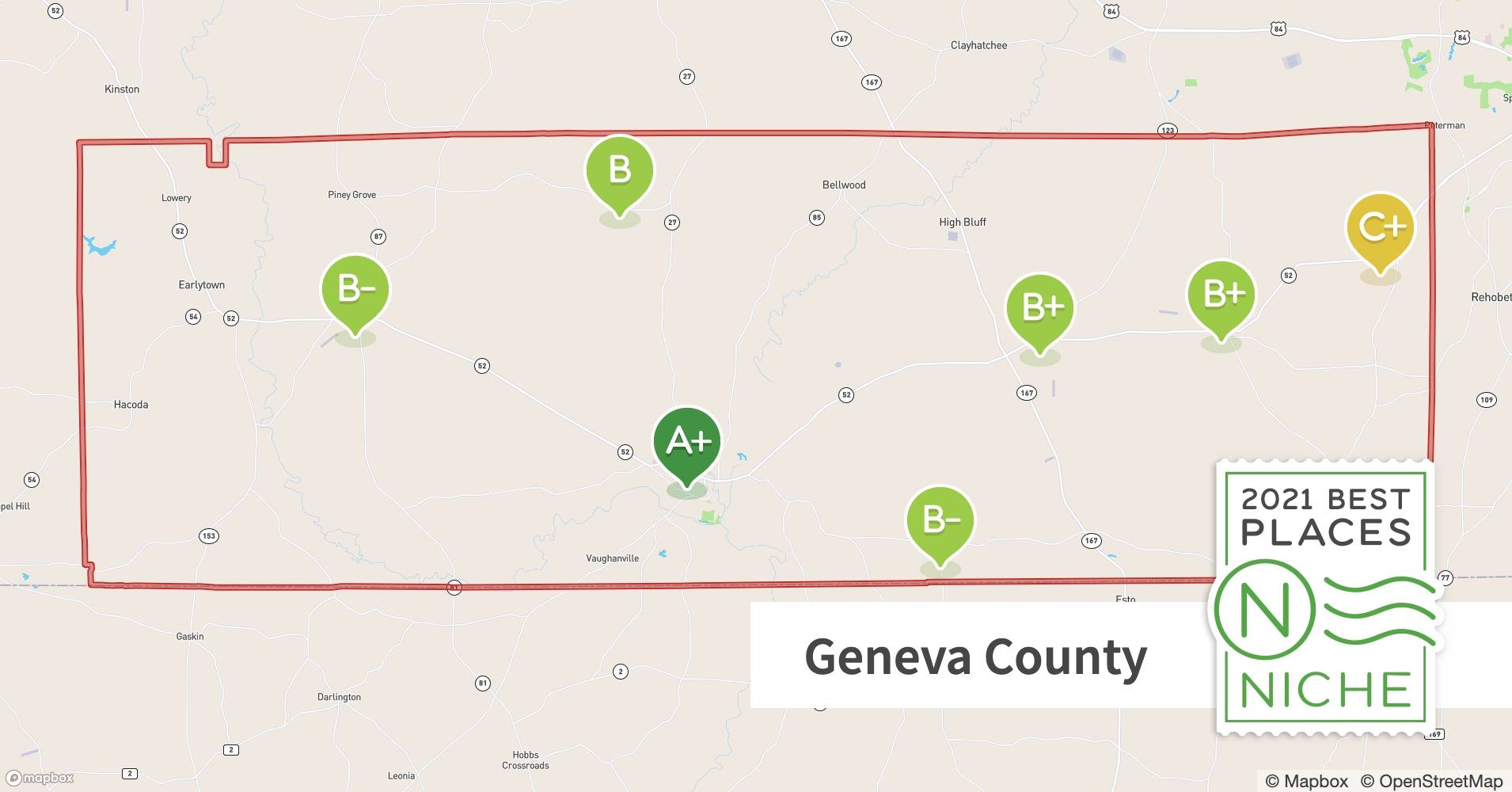 2021 Safe Places to Live in Geneva County, AL Niche