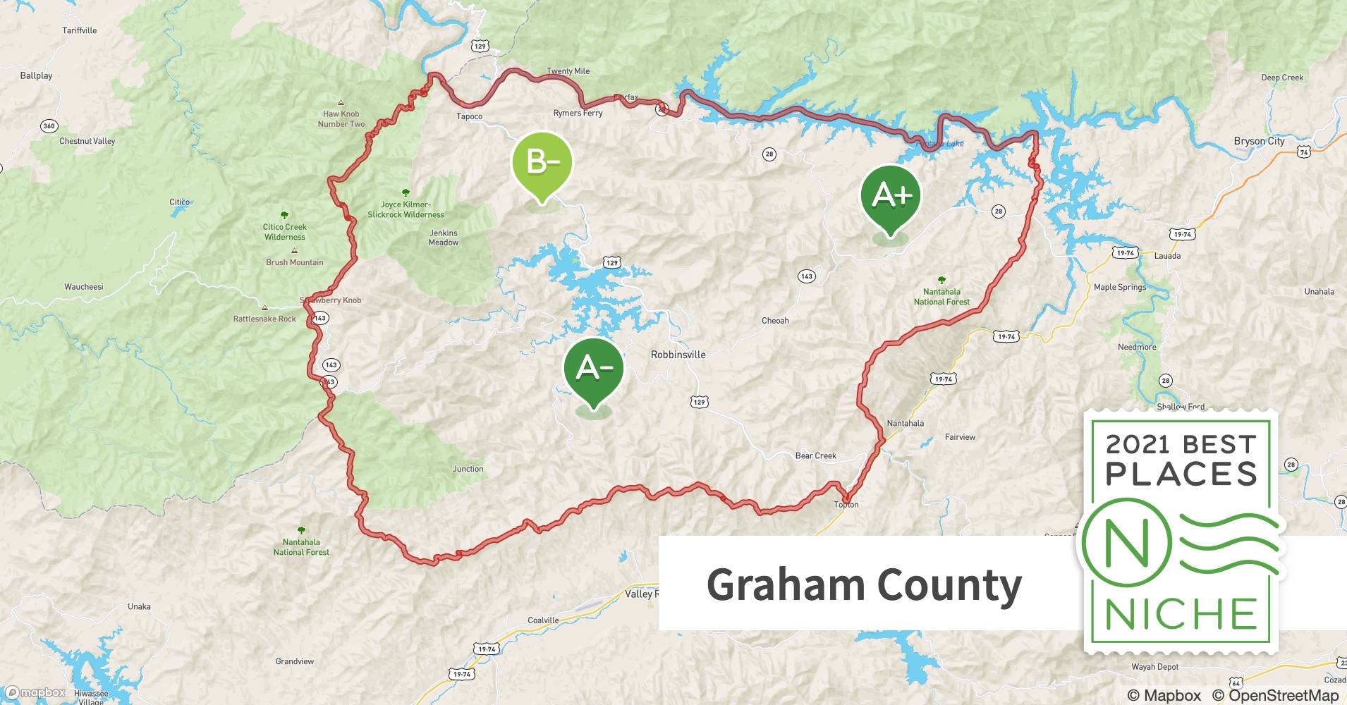 2021 Best Places to Retire in Graham County, NC Niche
