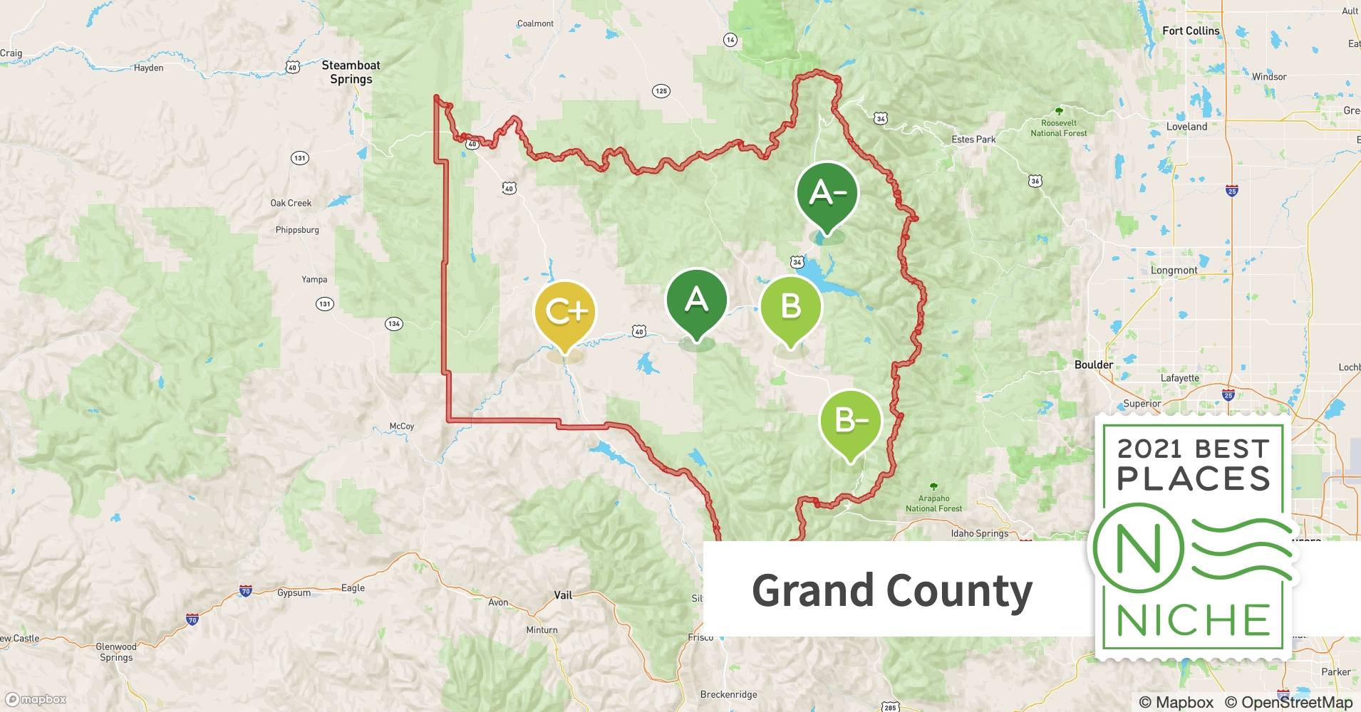 2021 Best Places to Live in Grand County, CO Niche