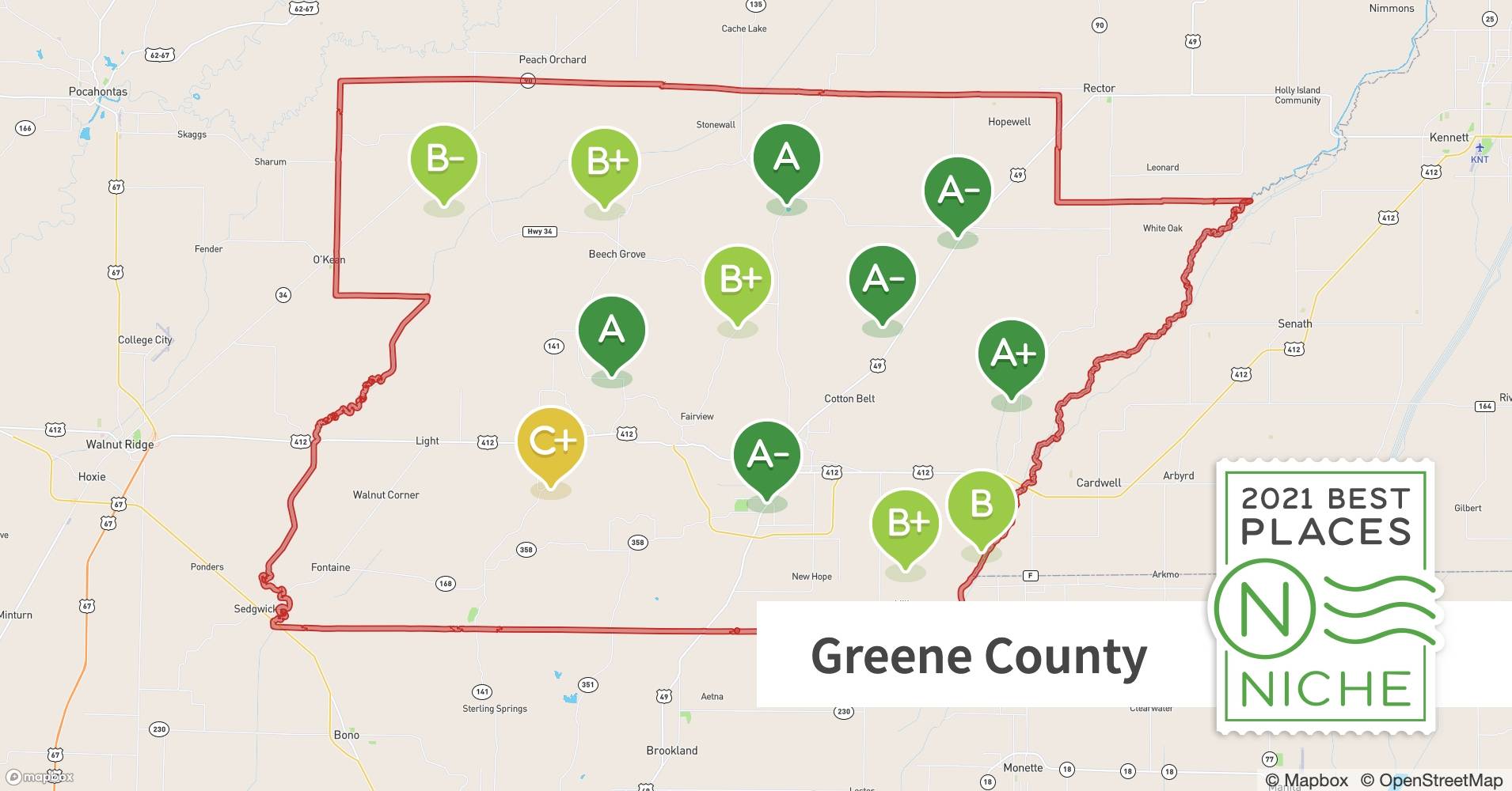 2021 Best Places to Live in Greene County, AR Niche