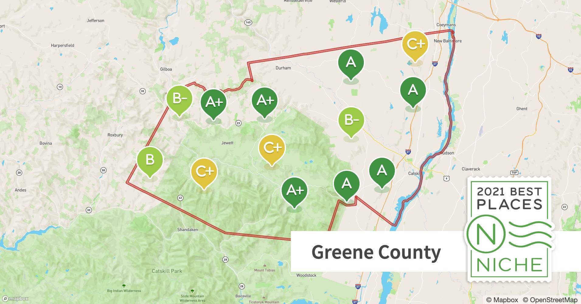 2021 Best Places to Retire in Greene County, NY Niche